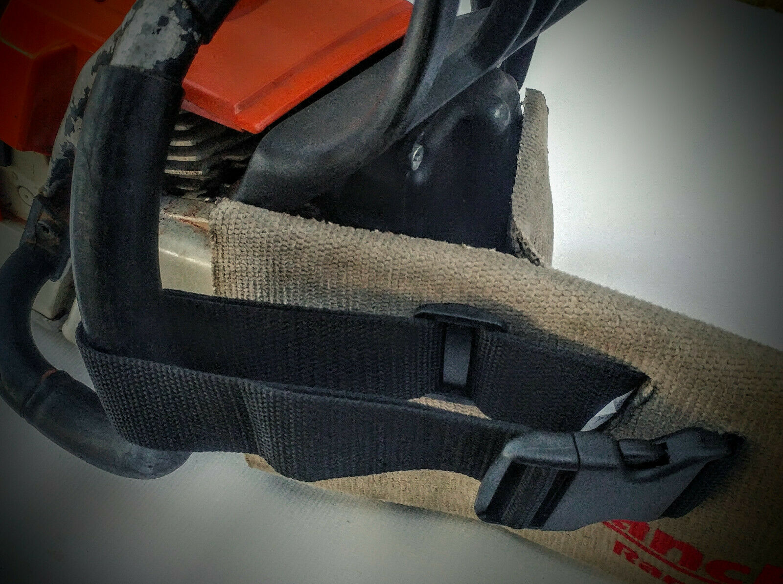 Chainsaw Scabbard Bar Sheath Cover up to 34"