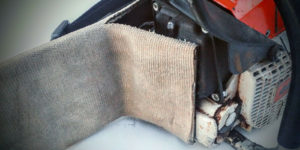 Chainsaw Scabbard Bar Sheath Cover up to 34" - Image 5