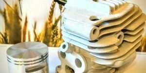 Husqvarna - K750/K760 Piston and Cylinder Rebuild Kit