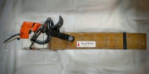 Chainsaw Scabbard Bar Sheath Cover up to 34"