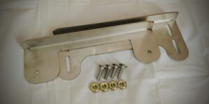 Linear Rail Guide Plates for Miter Guide Attachment